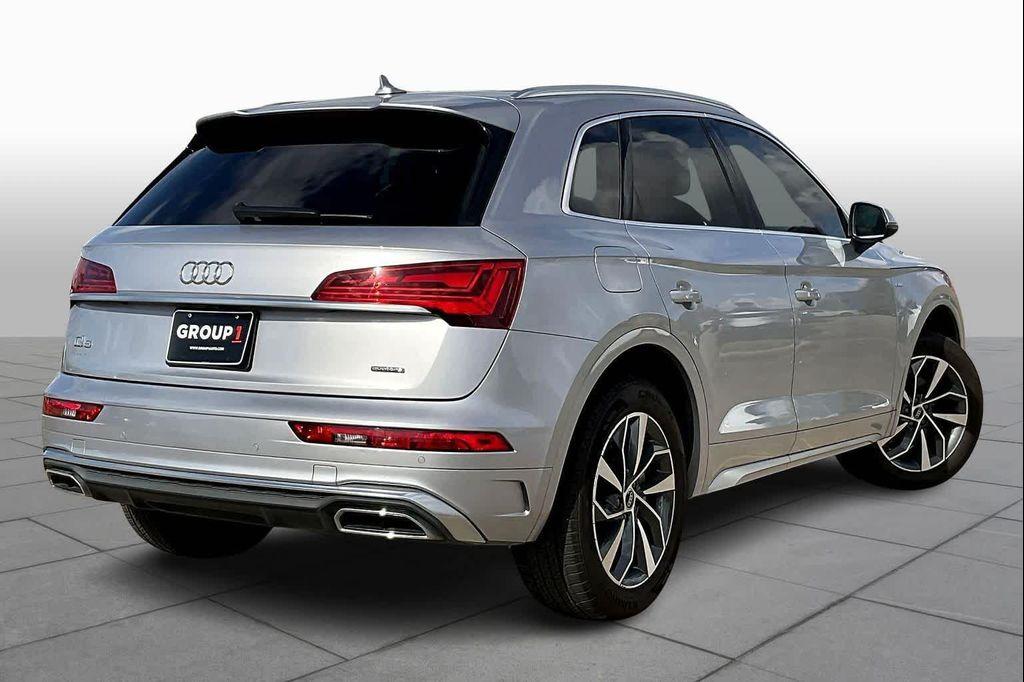 used 2023 Audi Q5 car, priced at $32,995