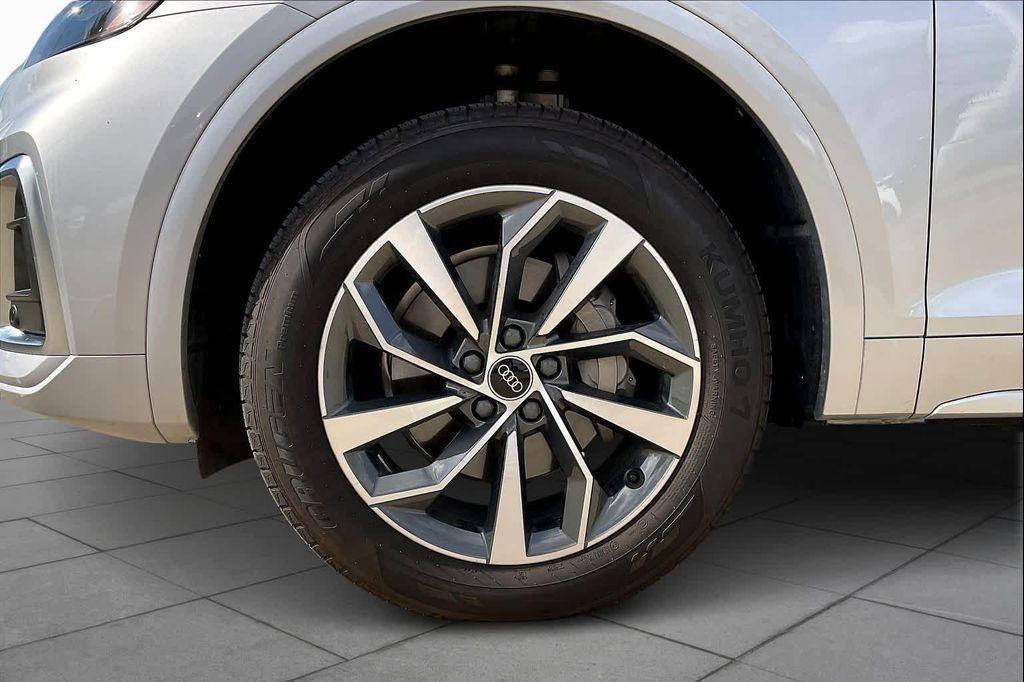 used 2023 Audi Q5 car, priced at $32,995