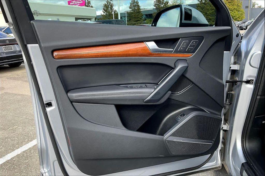 used 2023 Audi Q5 car, priced at $32,995