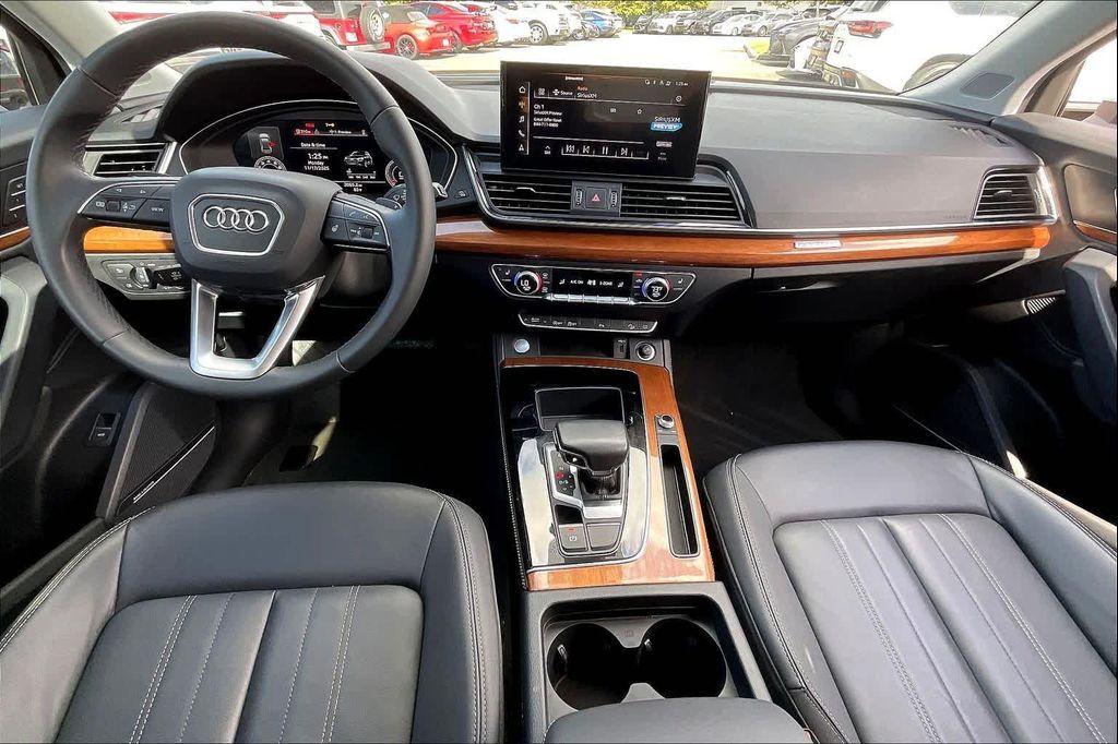 used 2023 Audi Q5 car, priced at $32,995