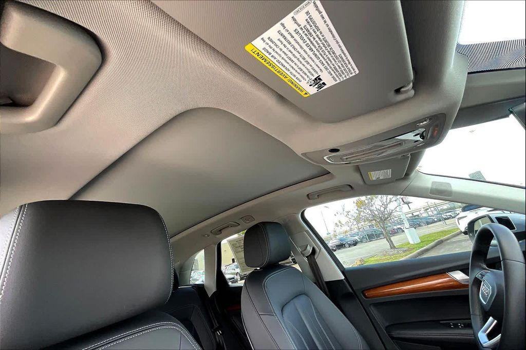 used 2023 Audi Q5 car, priced at $32,995