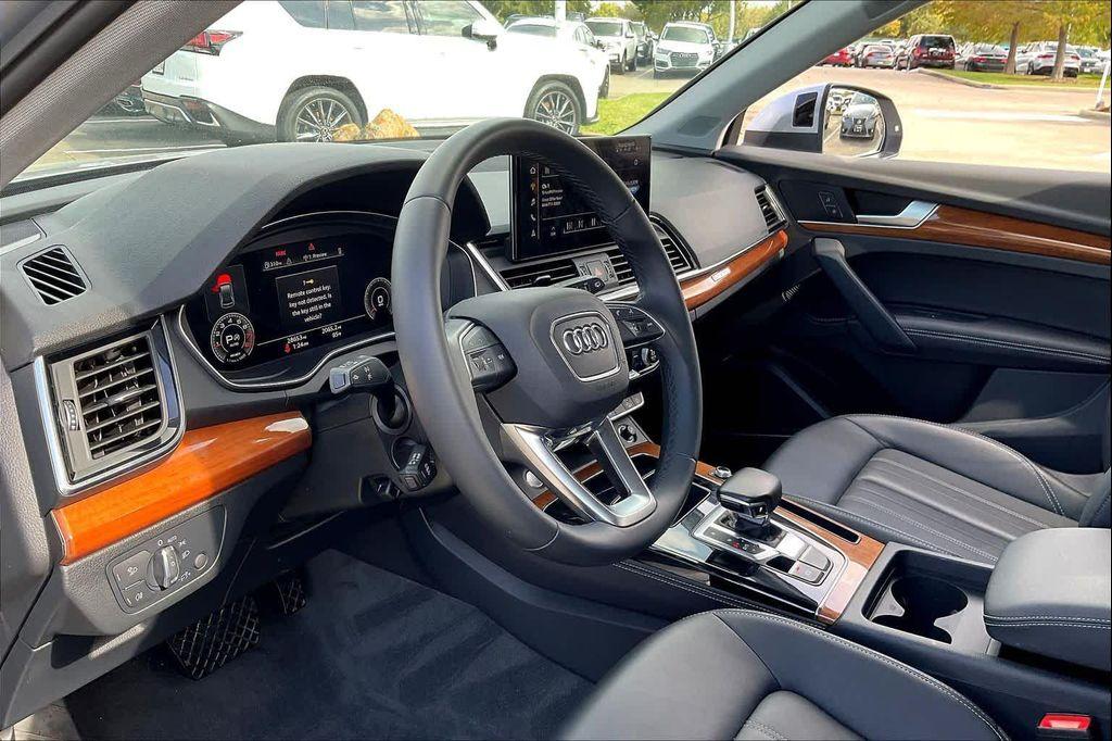 used 2023 Audi Q5 car, priced at $32,995
