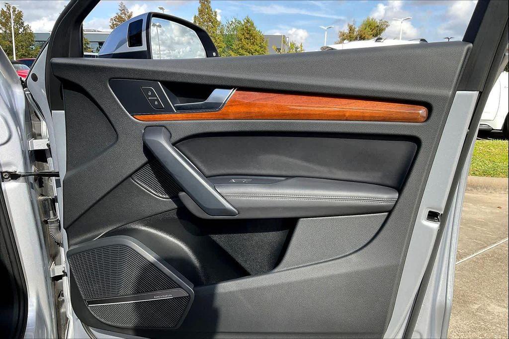 used 2023 Audi Q5 car, priced at $32,995