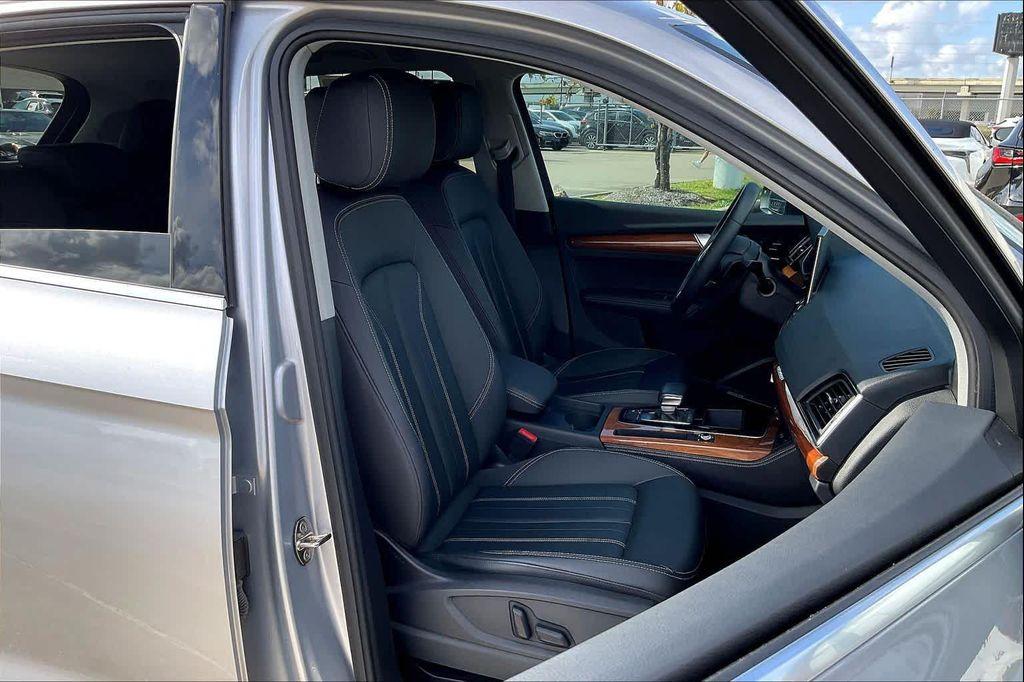 used 2023 Audi Q5 car, priced at $32,995