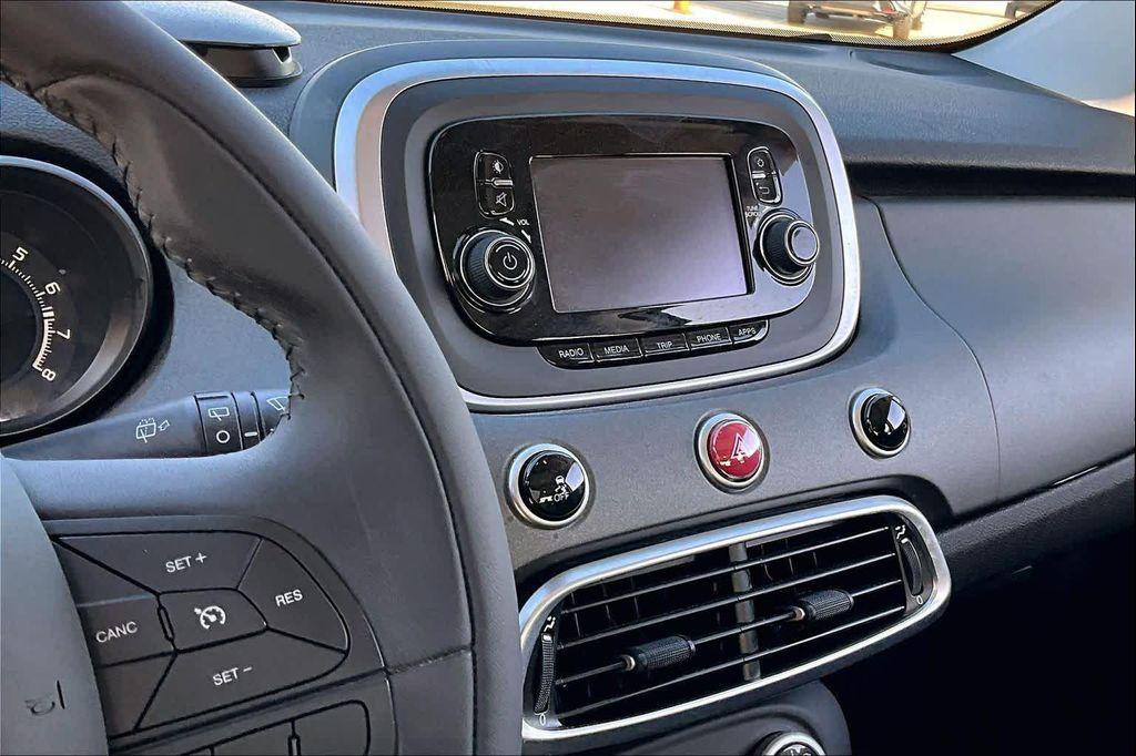used 2016 FIAT 500X car, priced at $10,995