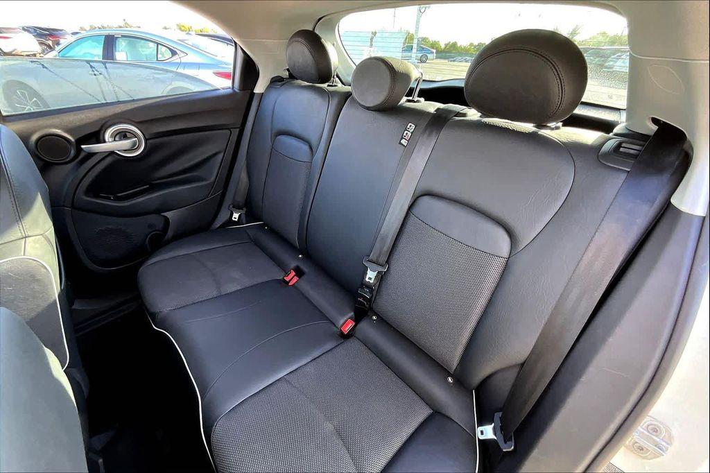 used 2016 FIAT 500X car, priced at $10,995