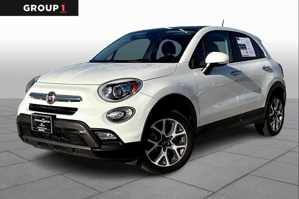 used 2016 FIAT 500X car, priced at $10,995