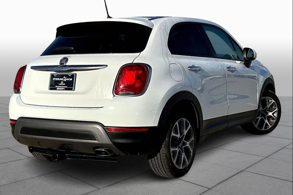 used 2016 FIAT 500X car, priced at $10,995
