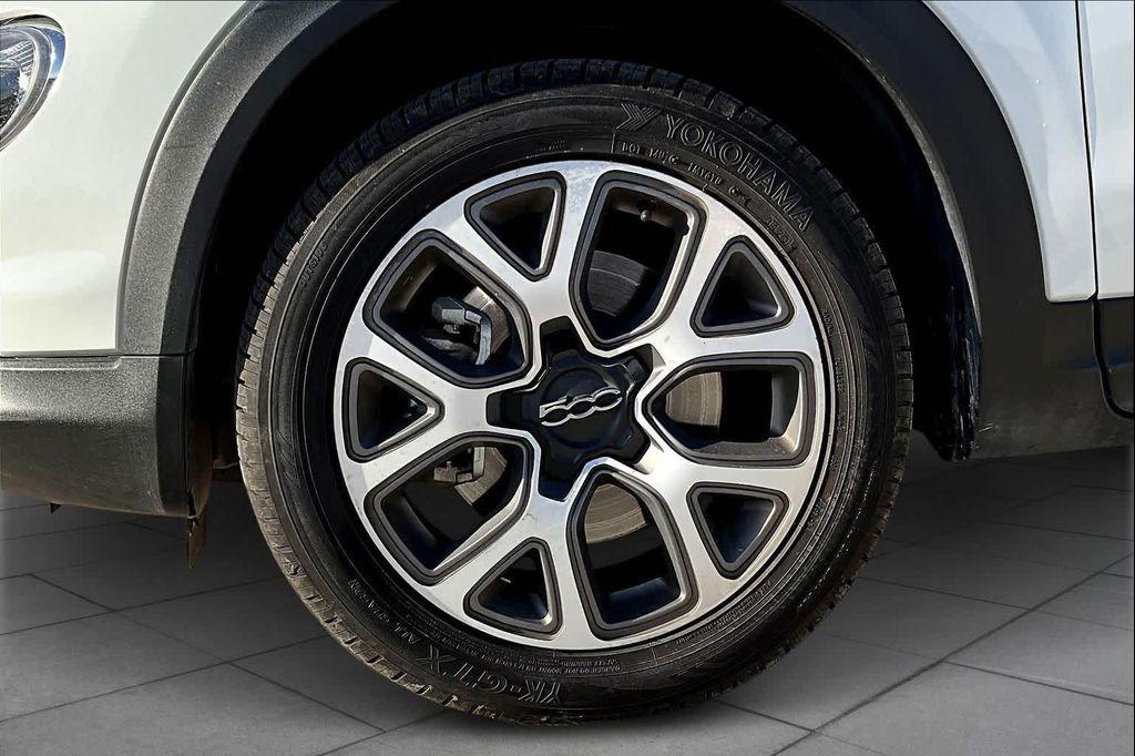 used 2016 FIAT 500X car, priced at $10,995