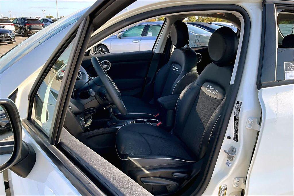 used 2016 FIAT 500X car, priced at $10,995