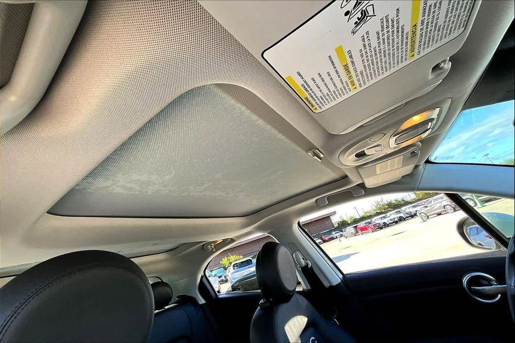 used 2016 FIAT 500X car, priced at $10,995