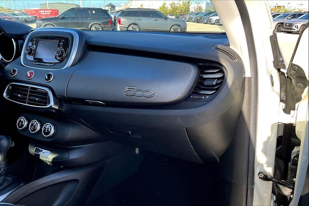 used 2016 FIAT 500X car, priced at $10,995