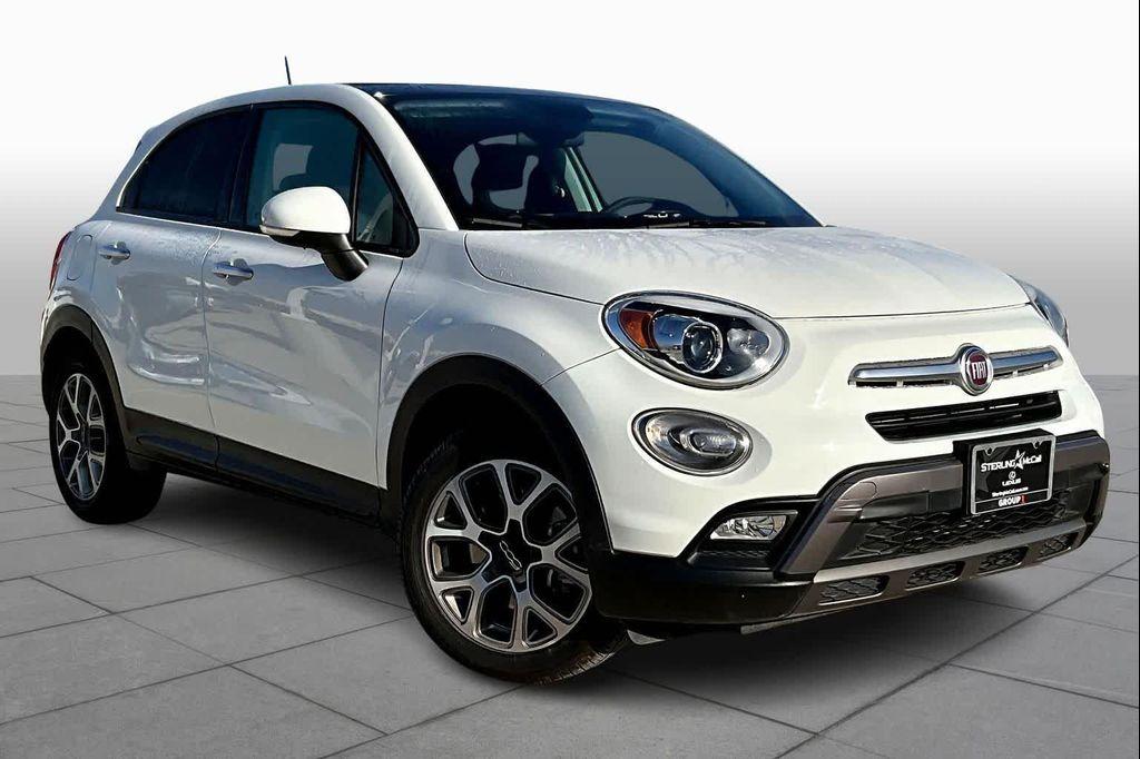 used 2016 FIAT 500X car, priced at $10,995
