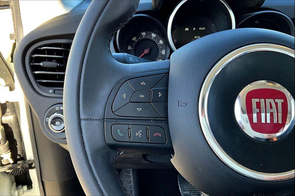used 2016 FIAT 500X car, priced at $10,995