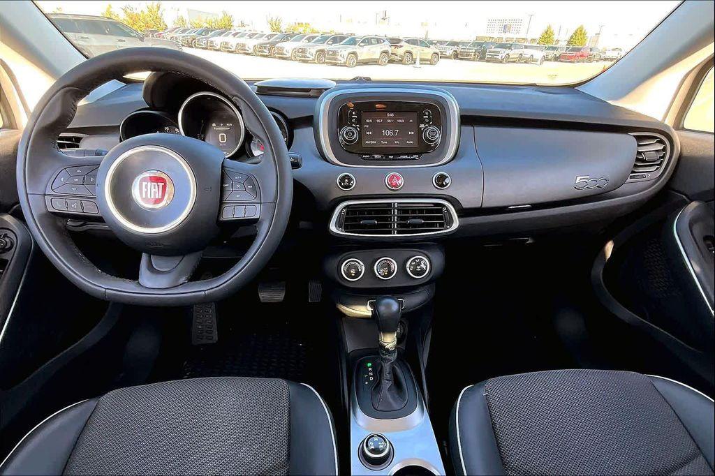 used 2016 FIAT 500X car, priced at $10,995