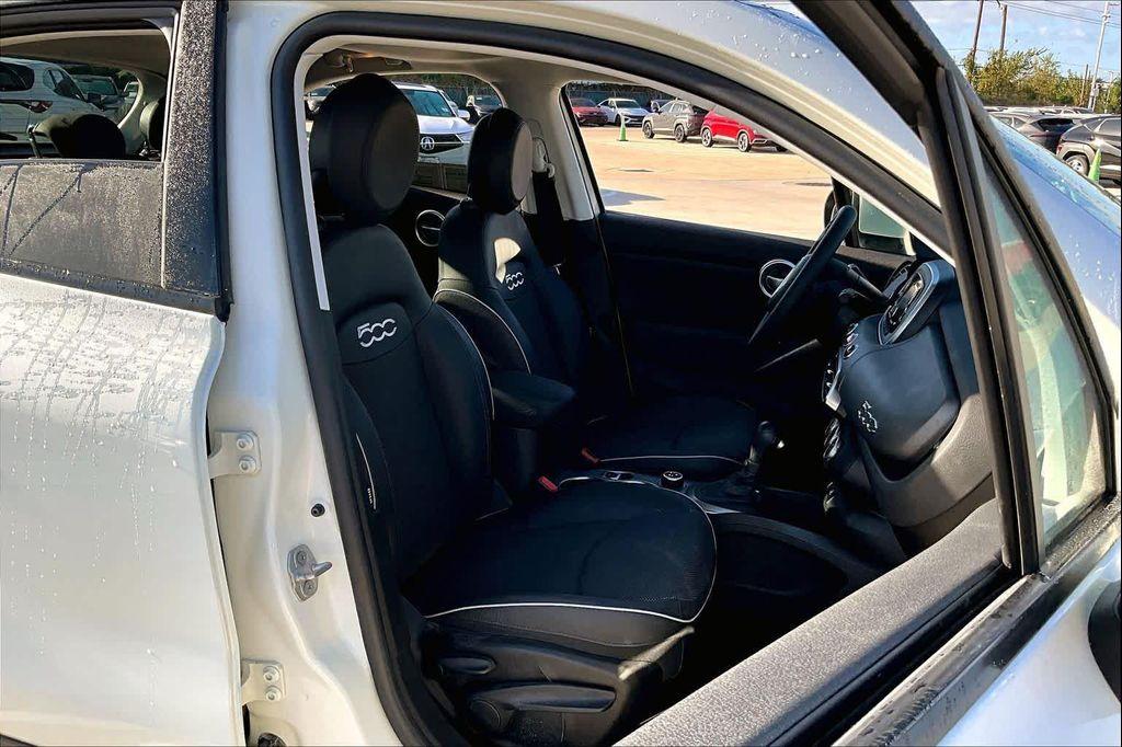 used 2016 FIAT 500X car, priced at $10,995