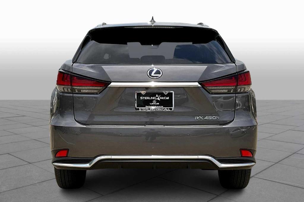 used 2022 Lexus RX 450h car, priced at $51,495