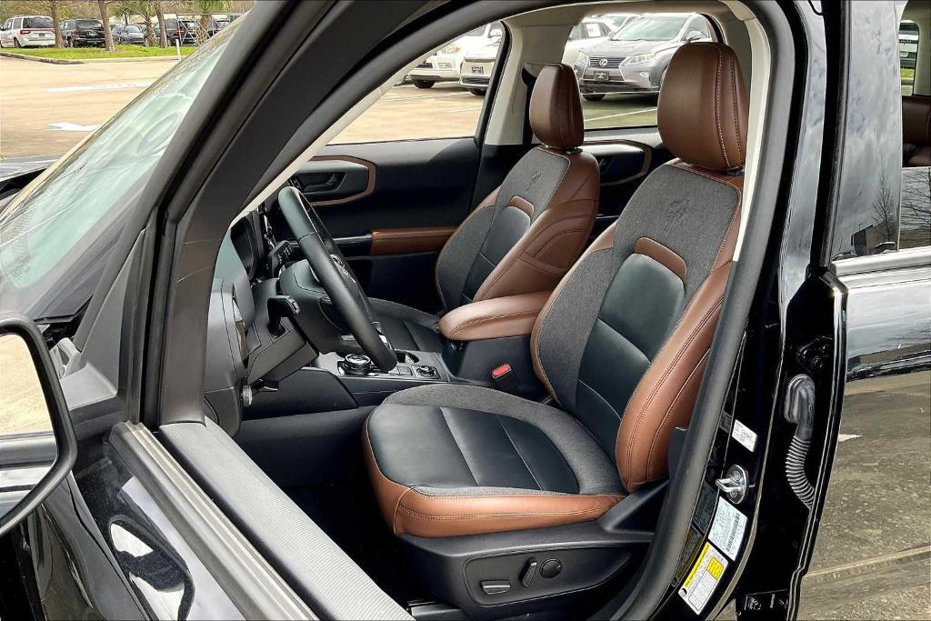 used 2023 Ford Bronco Sport car, priced at $26,995