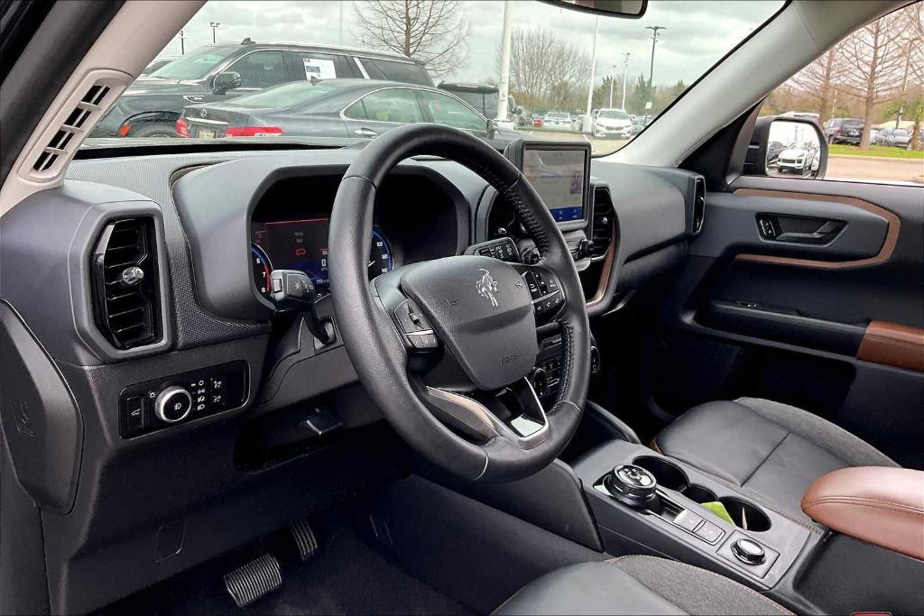 used 2023 Ford Bronco Sport car, priced at $26,995