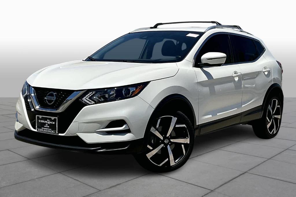 used 2020 Nissan Rogue Sport car, priced at $21,995