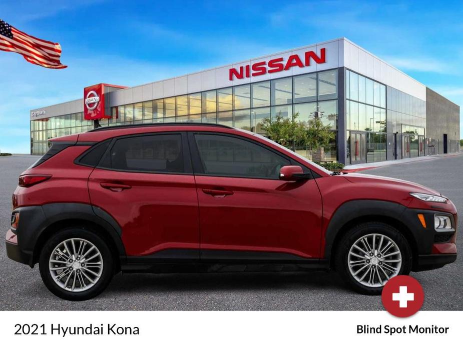 used 2021 Hyundai Kona car, priced at $16,200