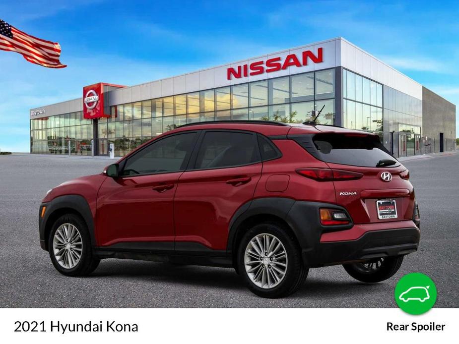 used 2021 Hyundai Kona car, priced at $16,200