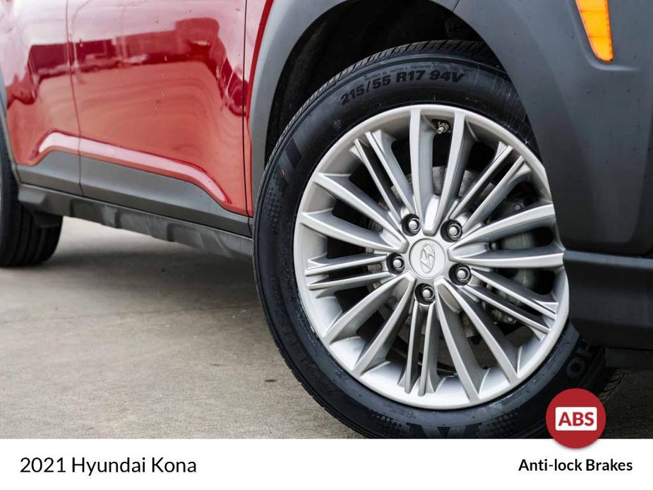 used 2021 Hyundai Kona car, priced at $16,200