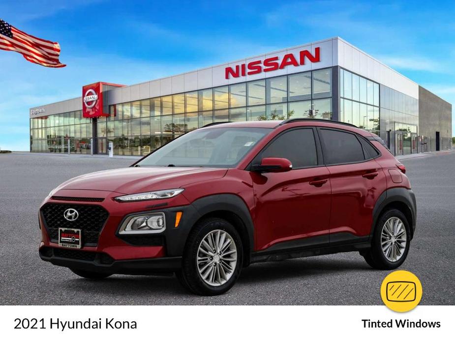 used 2021 Hyundai Kona car, priced at $16,200