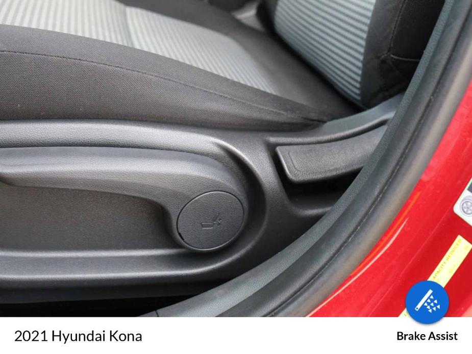 used 2021 Hyundai Kona car, priced at $16,200