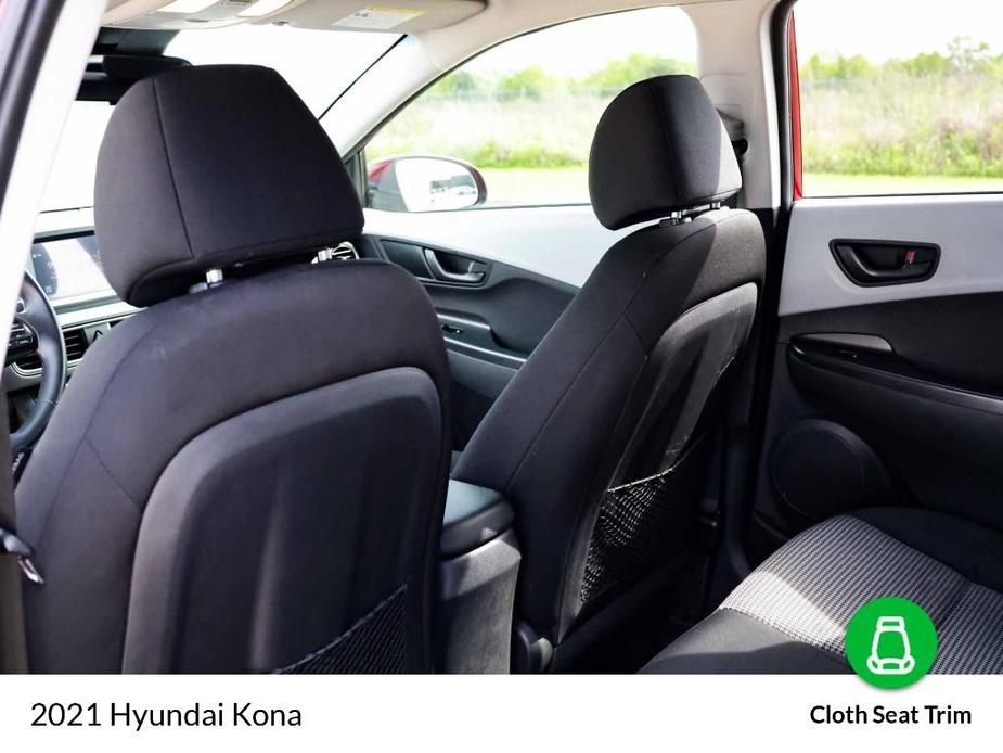 used 2021 Hyundai Kona car, priced at $16,200