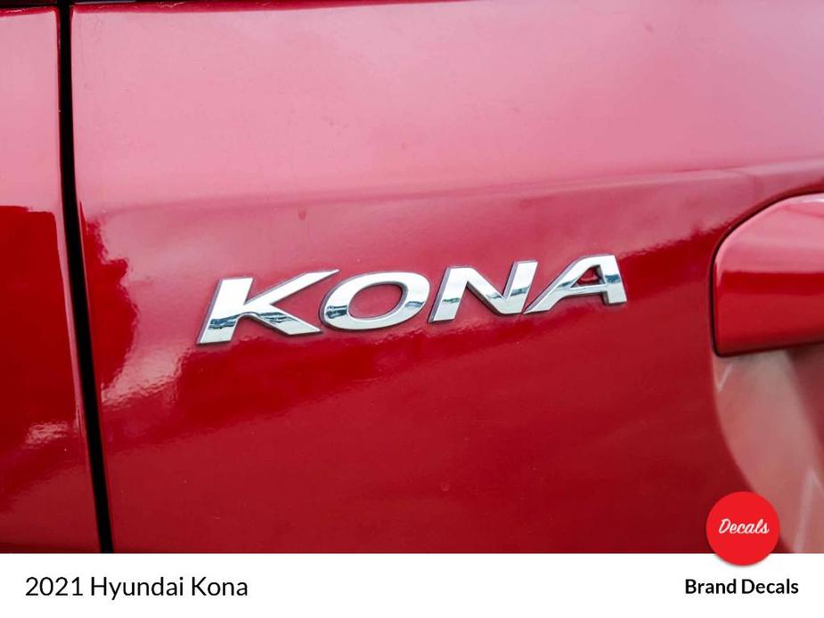 used 2021 Hyundai Kona car, priced at $16,200