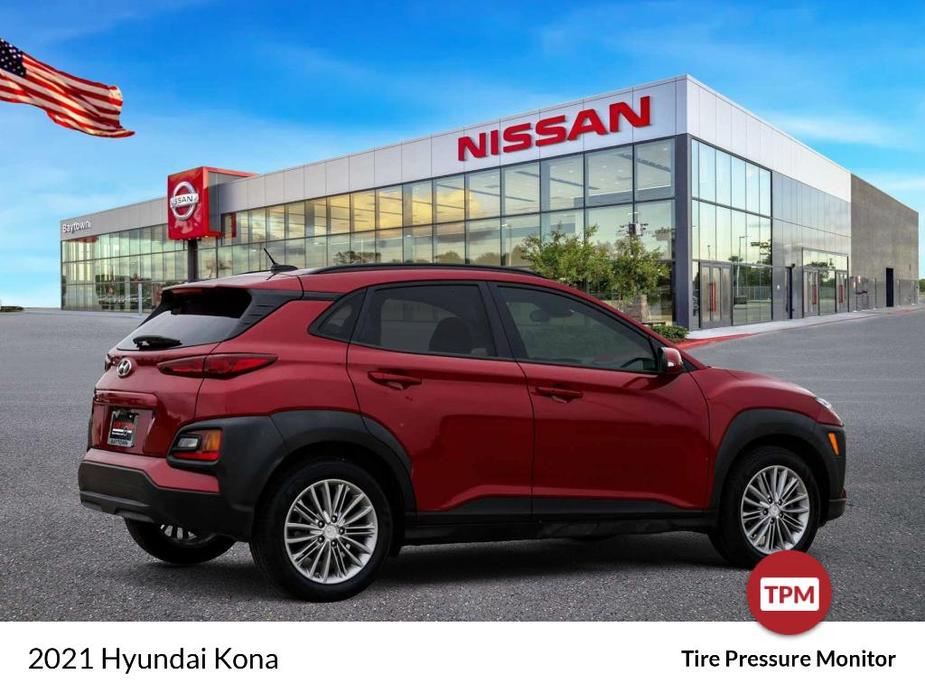 used 2021 Hyundai Kona car, priced at $16,200