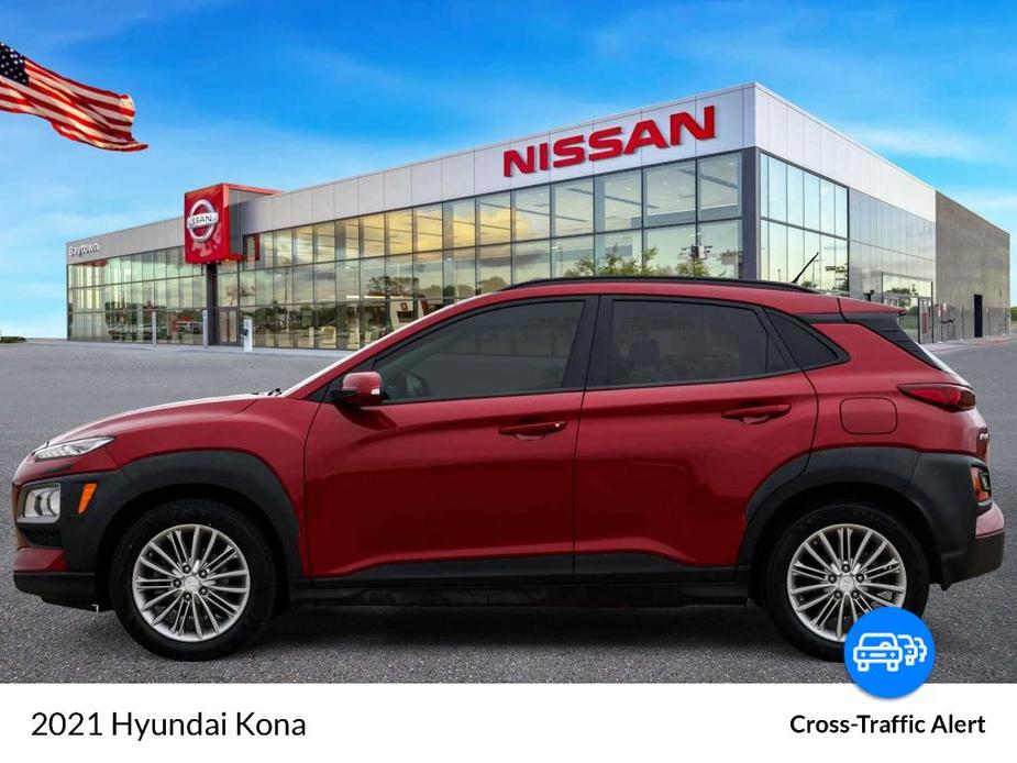 used 2021 Hyundai Kona car, priced at $16,200