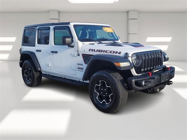 used 2020 Jeep Wrangler Unlimited car, priced at $35,479