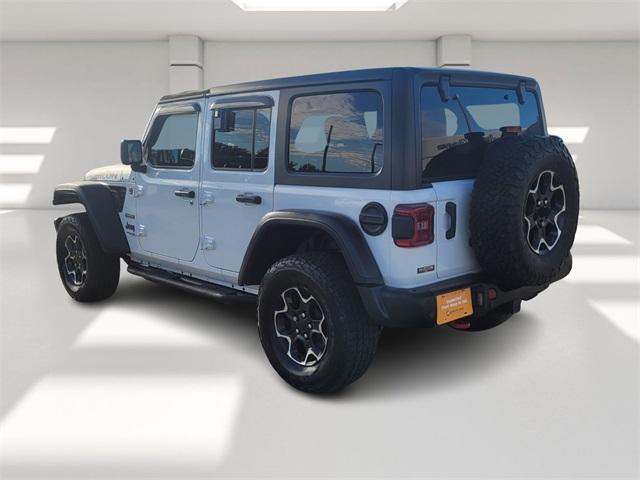 used 2020 Jeep Wrangler Unlimited car, priced at $35,479