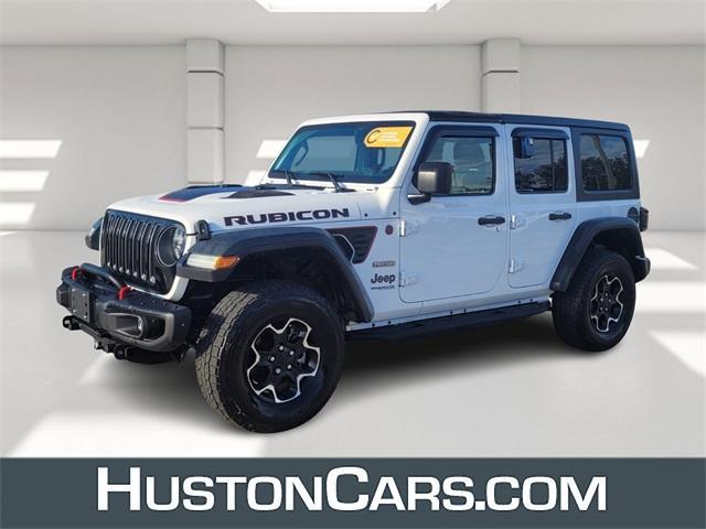 used 2020 Jeep Wrangler Unlimited car, priced at $35,479