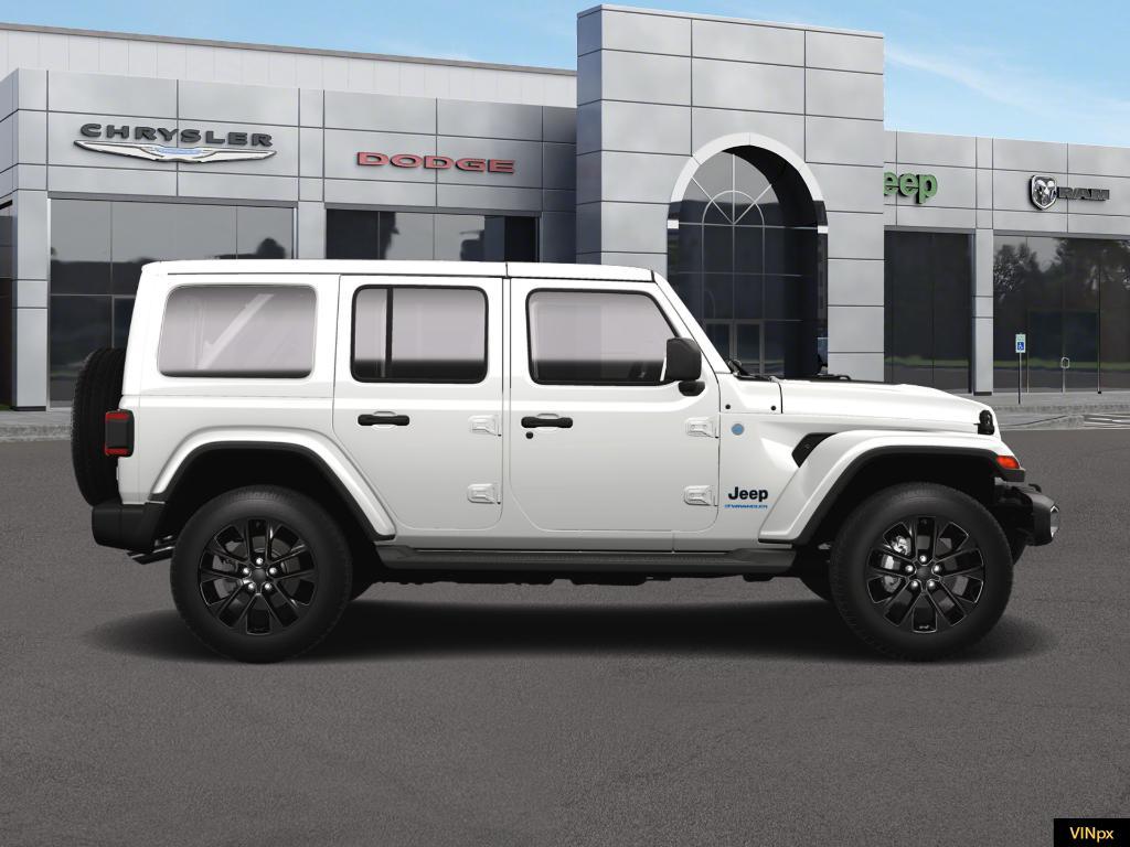 new 2025 Jeep Wrangler 4xe car, priced at $56,377