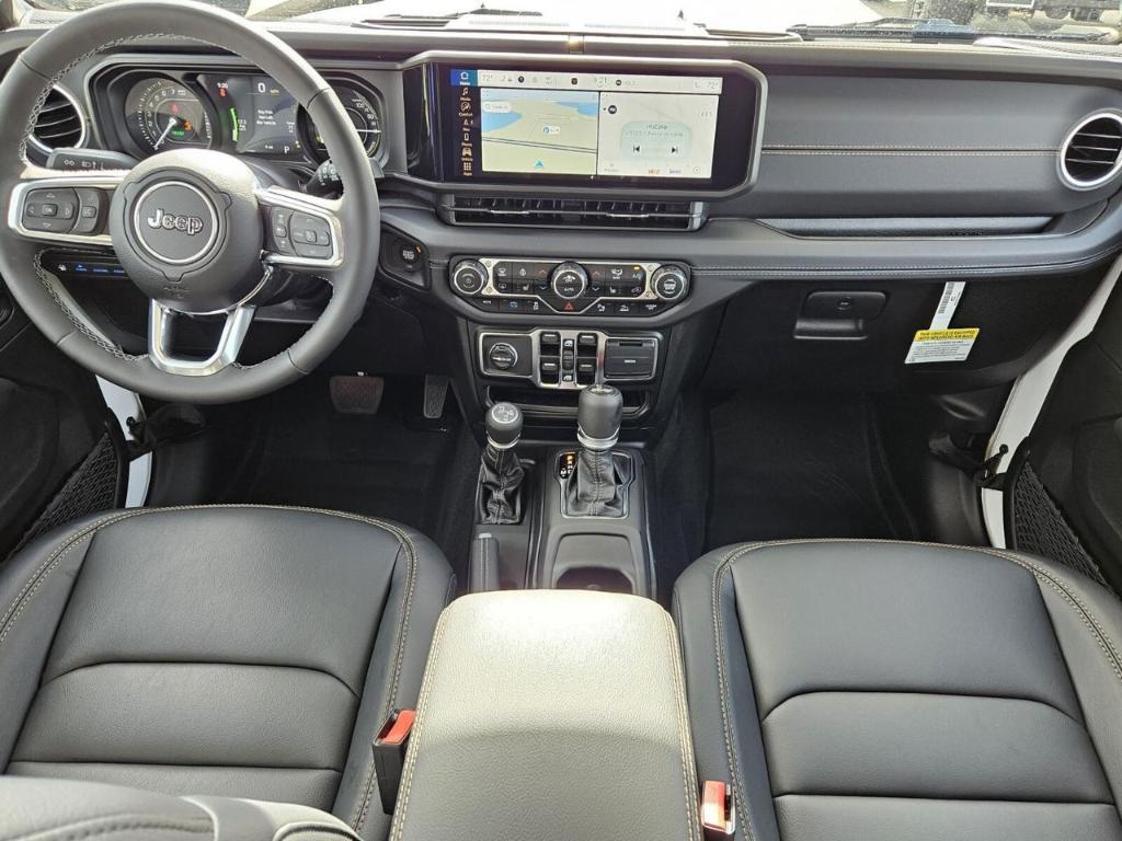new 2025 Jeep Wrangler 4xe car, priced at $53,954
