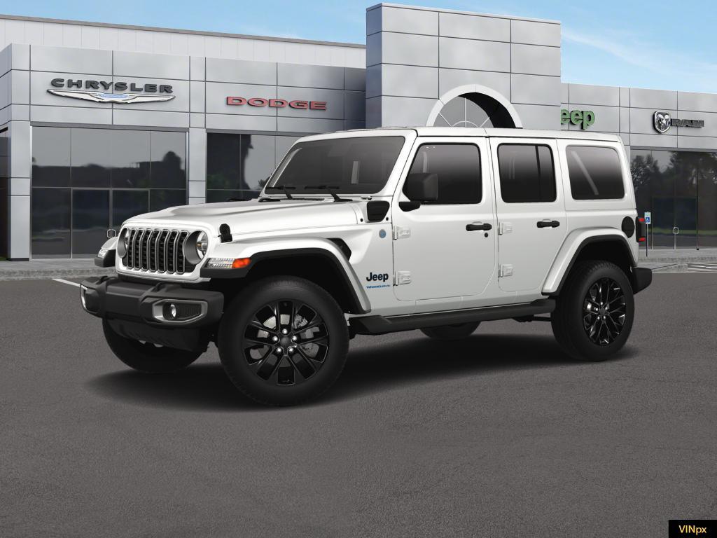 new 2025 Jeep Wrangler 4xe car, priced at $56,377
