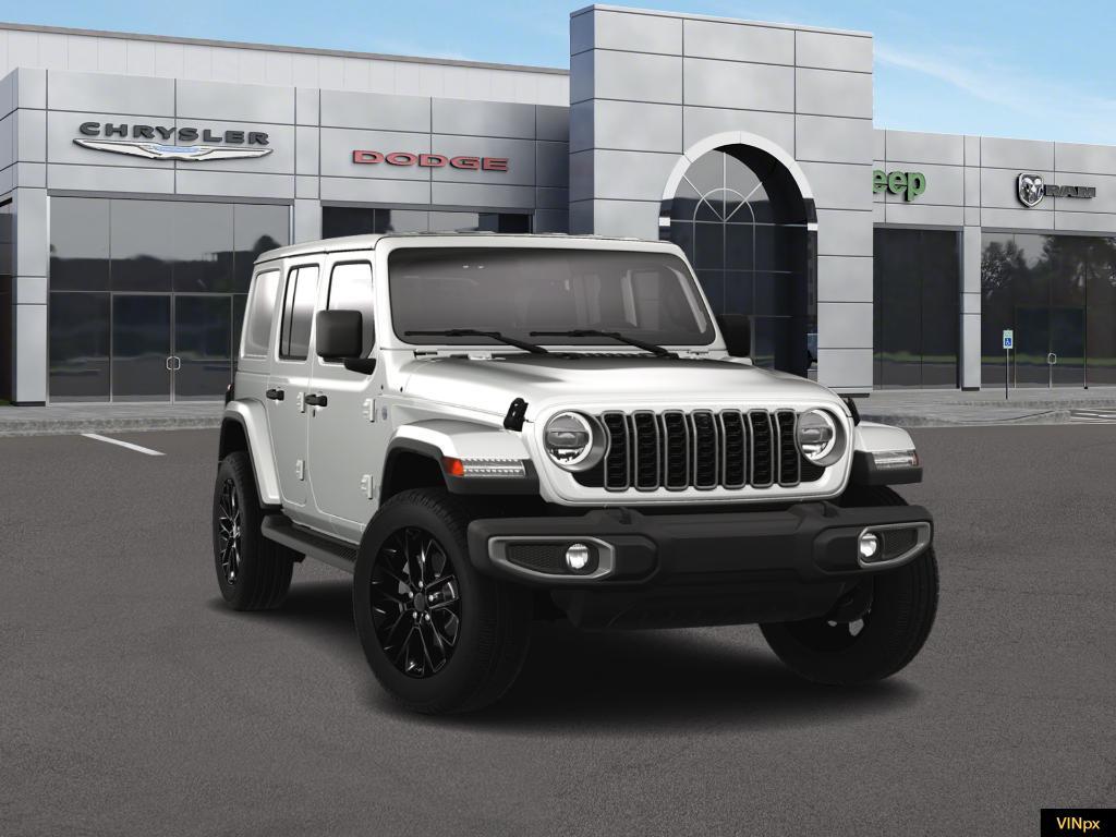 new 2025 Jeep Wrangler 4xe car, priced at $56,377