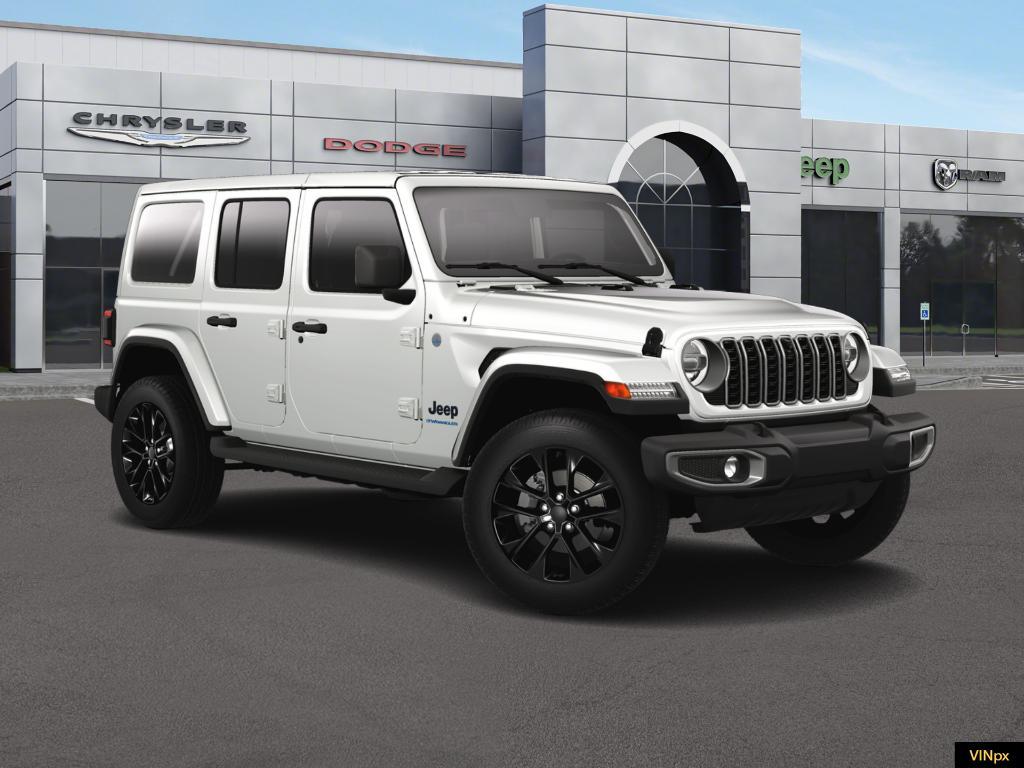 new 2025 Jeep Wrangler 4xe car, priced at $56,377