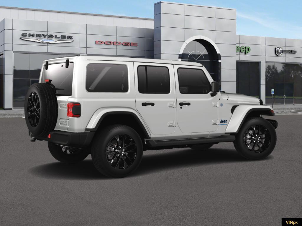 new 2025 Jeep Wrangler 4xe car, priced at $56,377