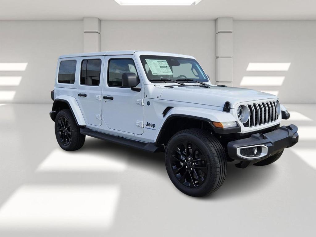 new 2025 Jeep Wrangler 4xe car, priced at $53,954