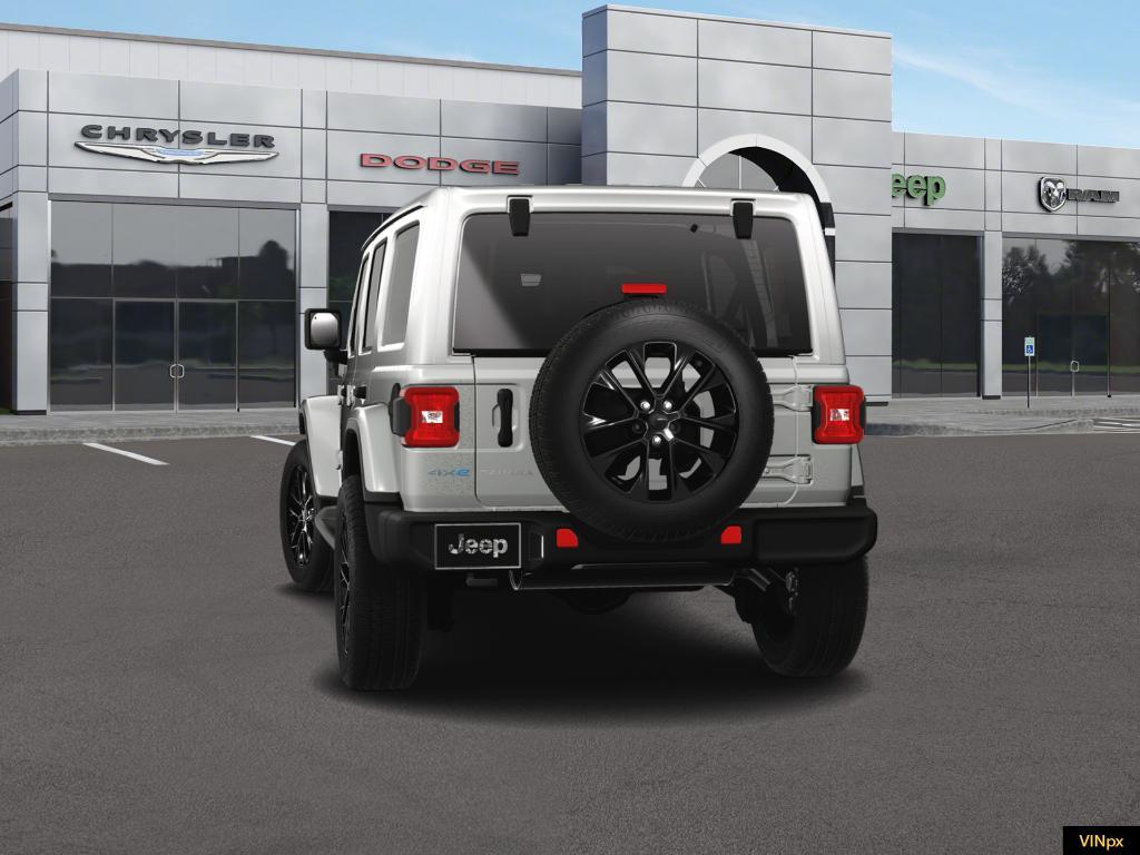 new 2025 Jeep Wrangler 4xe car, priced at $56,377