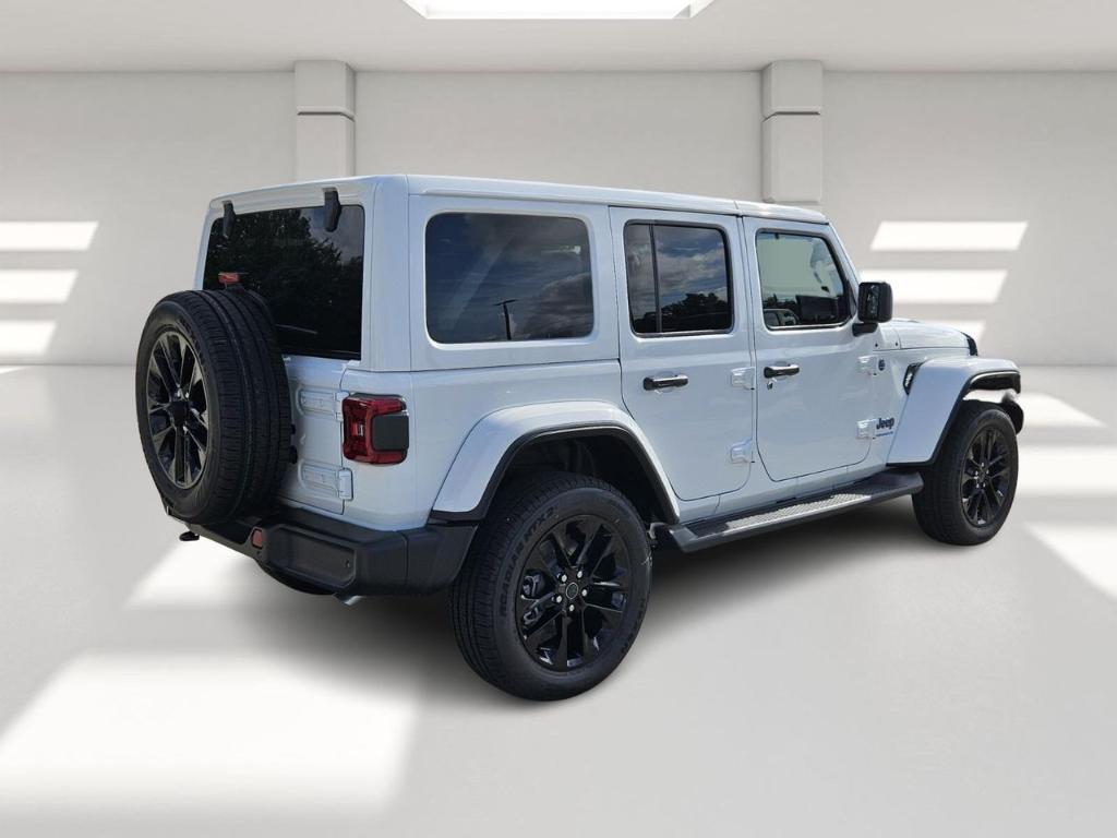new 2025 Jeep Wrangler 4xe car, priced at $53,954