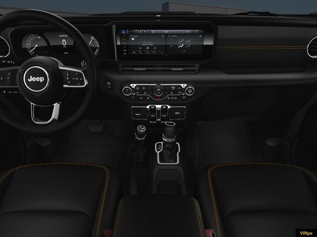new 2025 Jeep Wrangler 4xe car, priced at $56,377
