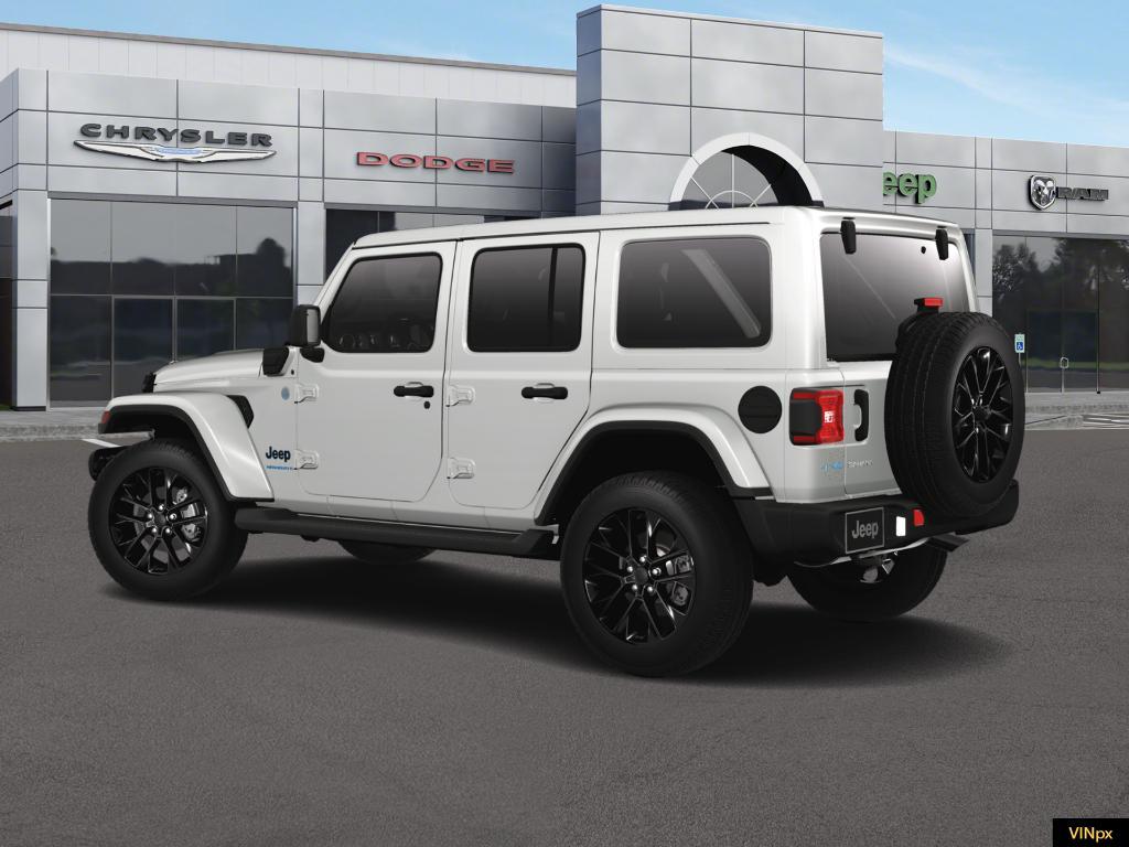new 2025 Jeep Wrangler 4xe car, priced at $56,377