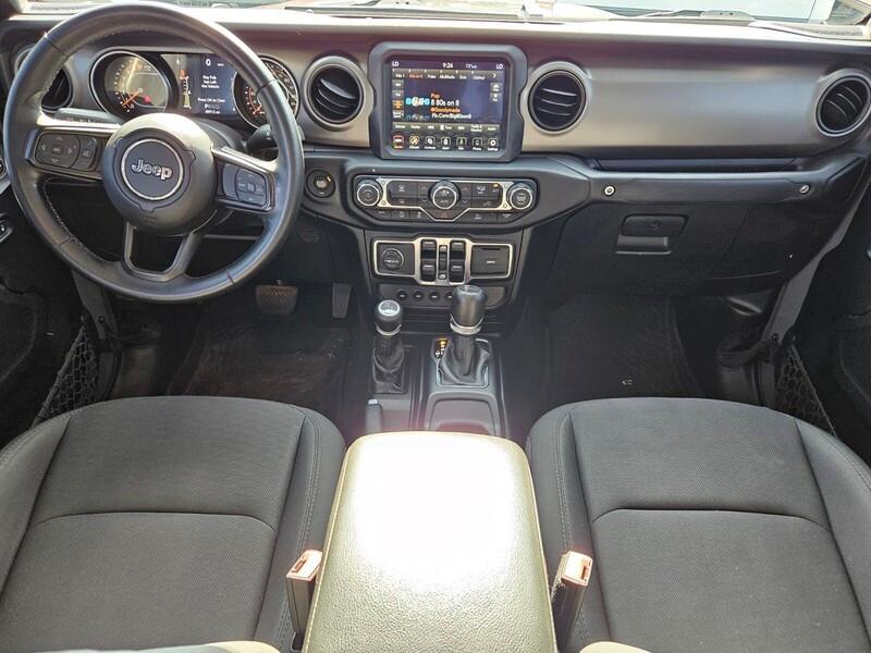 used 2021 Jeep Gladiator car, priced at $28,488