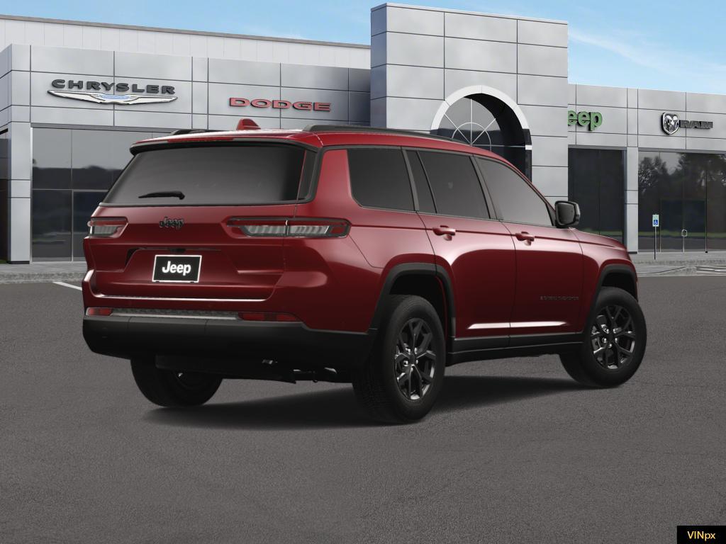 new 2025 Jeep Grand Cherokee L car, priced at $45,480