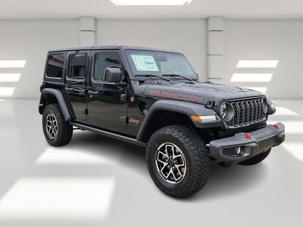 new 2025 Jeep Wrangler car, priced at $48,163